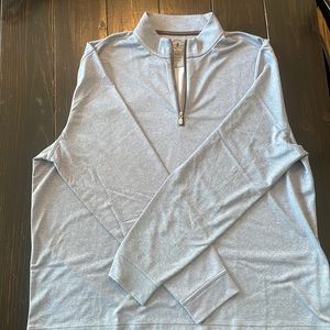 Johnnie-O Quarter Zip sweater